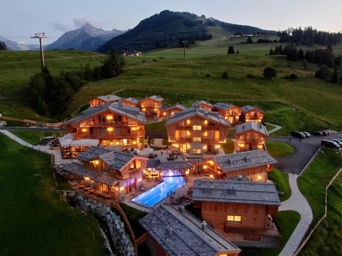 Chalet Village Zaglgut Wellness & Views With Summer Card Included Капрун Экстерьер фото