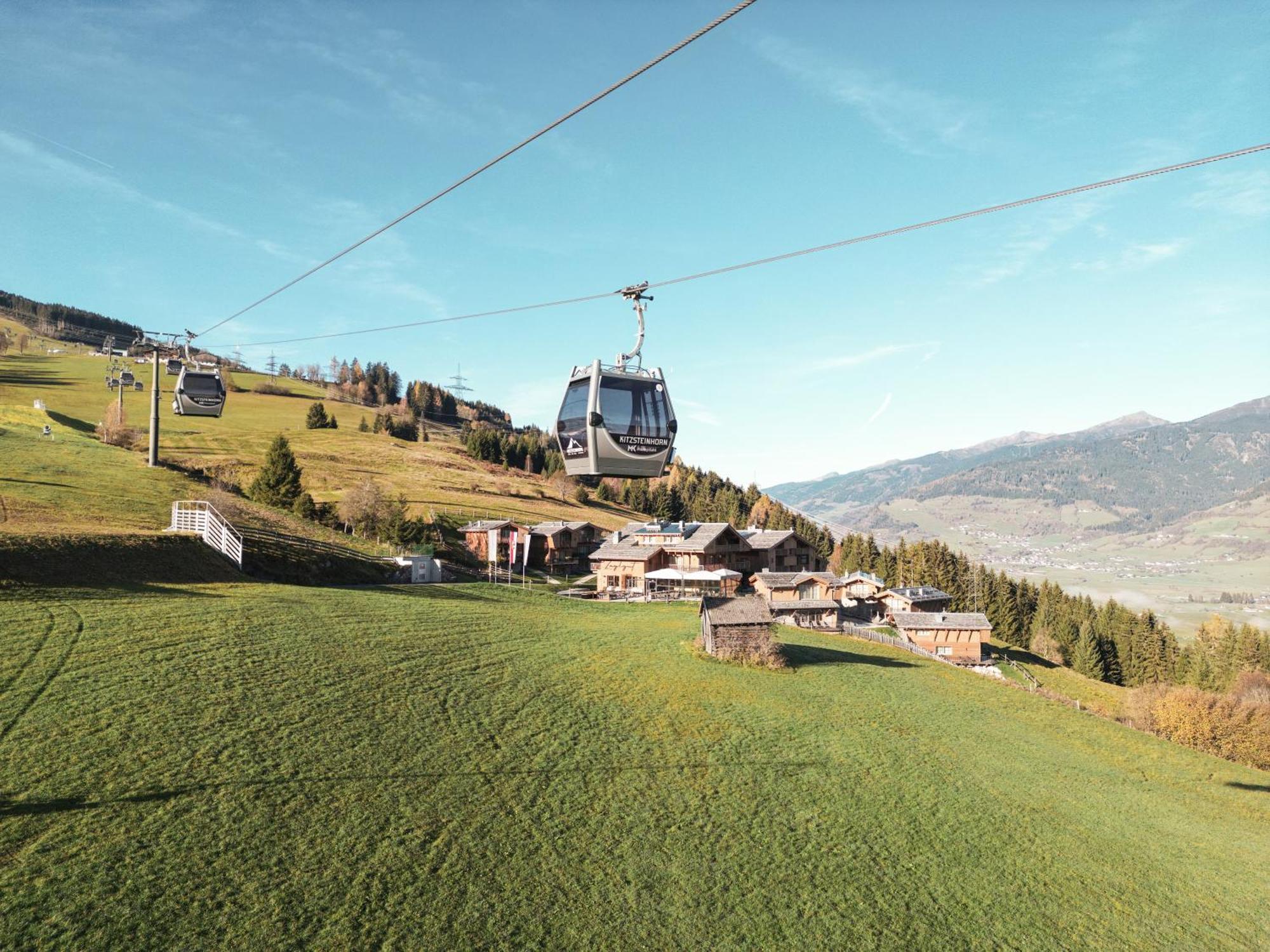 Chalet Village Zaglgut Wellness & Views With Summer Card Included Капрун Экстерьер фото