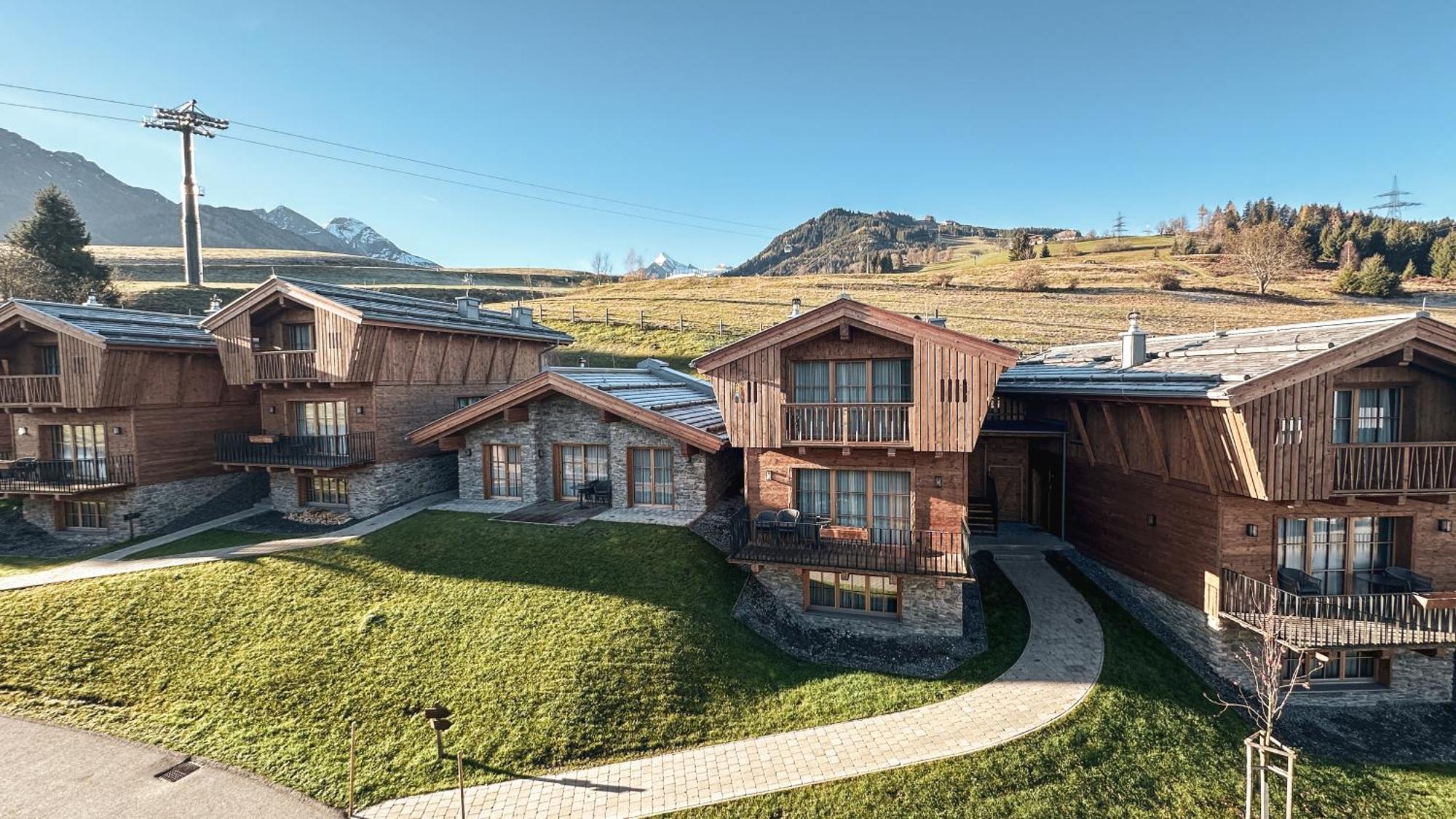 Chalet Village Zaglgut Wellness & Views With Summer Card Included Капрун Экстерьер фото