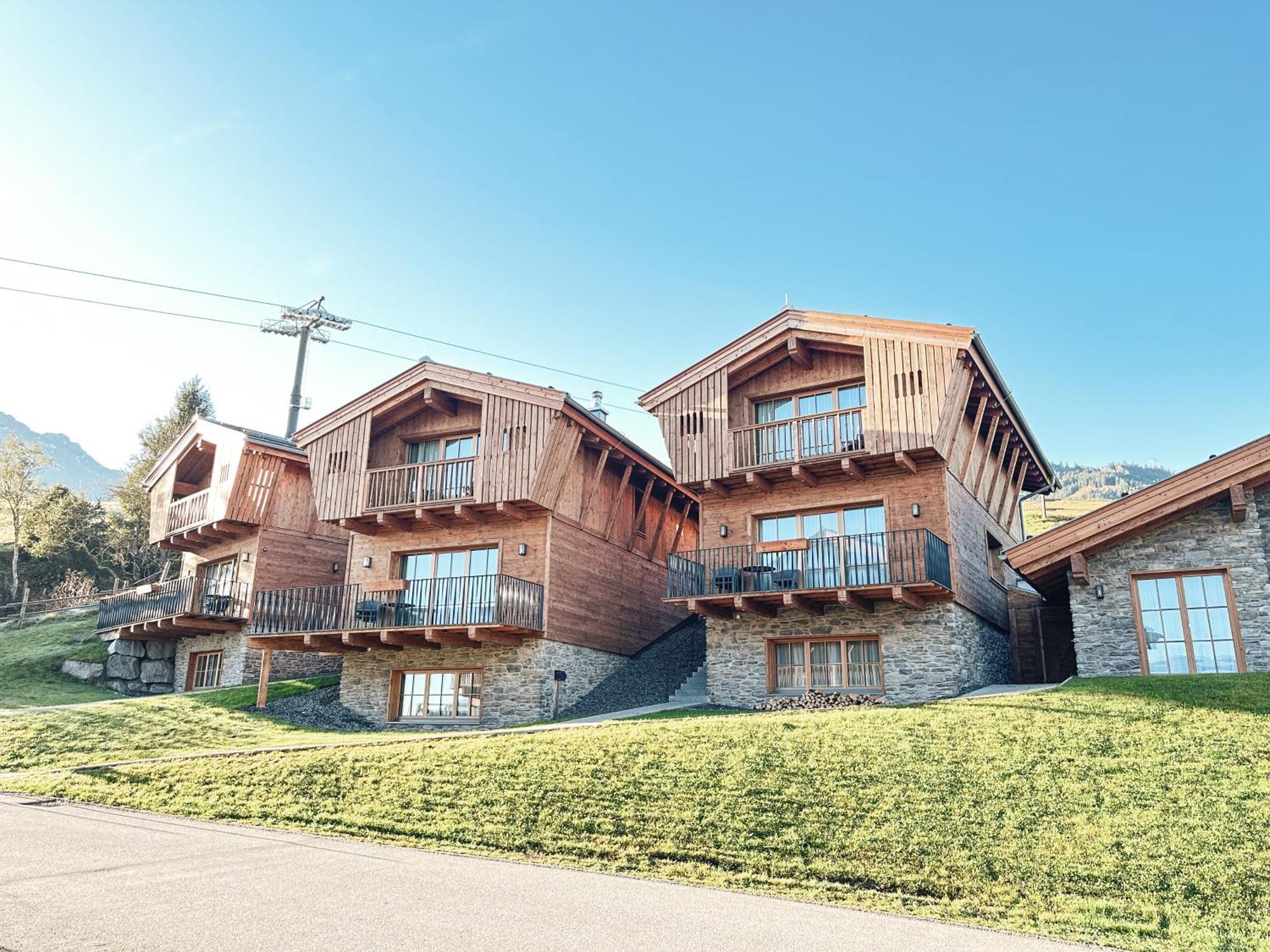 Chalet Village Zaglgut Wellness & Views With Summer Card Included Капрун Экстерьер фото