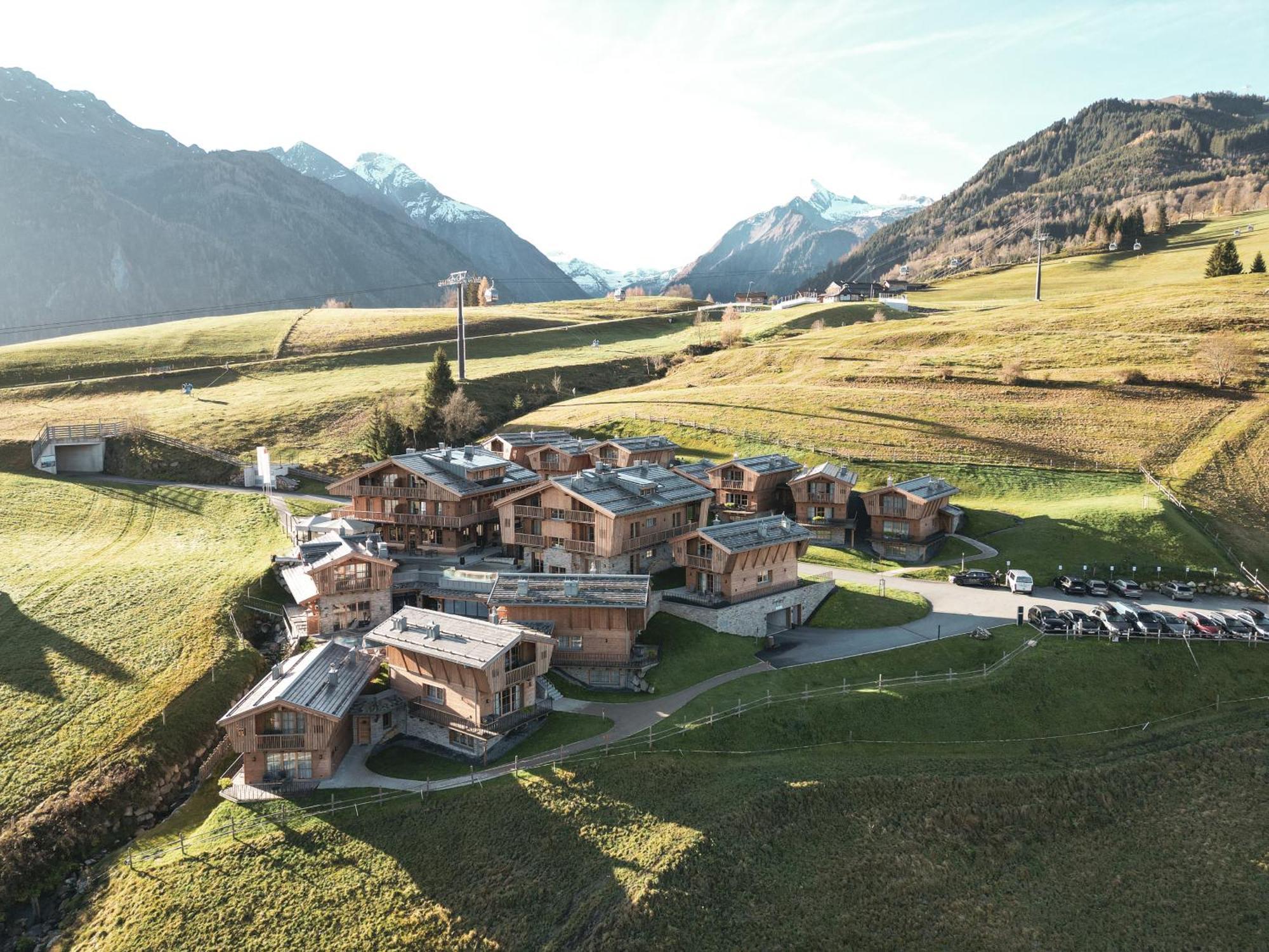 Chalet Village Zaglgut Wellness & Views With Summer Card Included Капрун Экстерьер фото