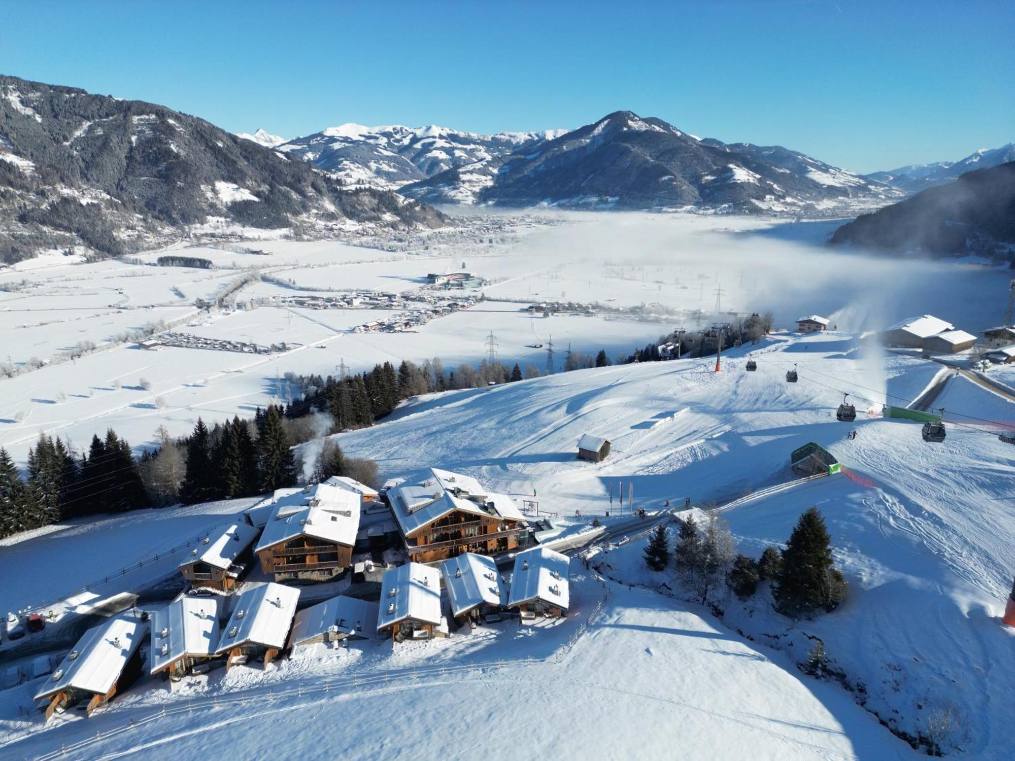 Chalet Village Zaglgut Wellness & Views With Summer Card Included Капрун Экстерьер фото