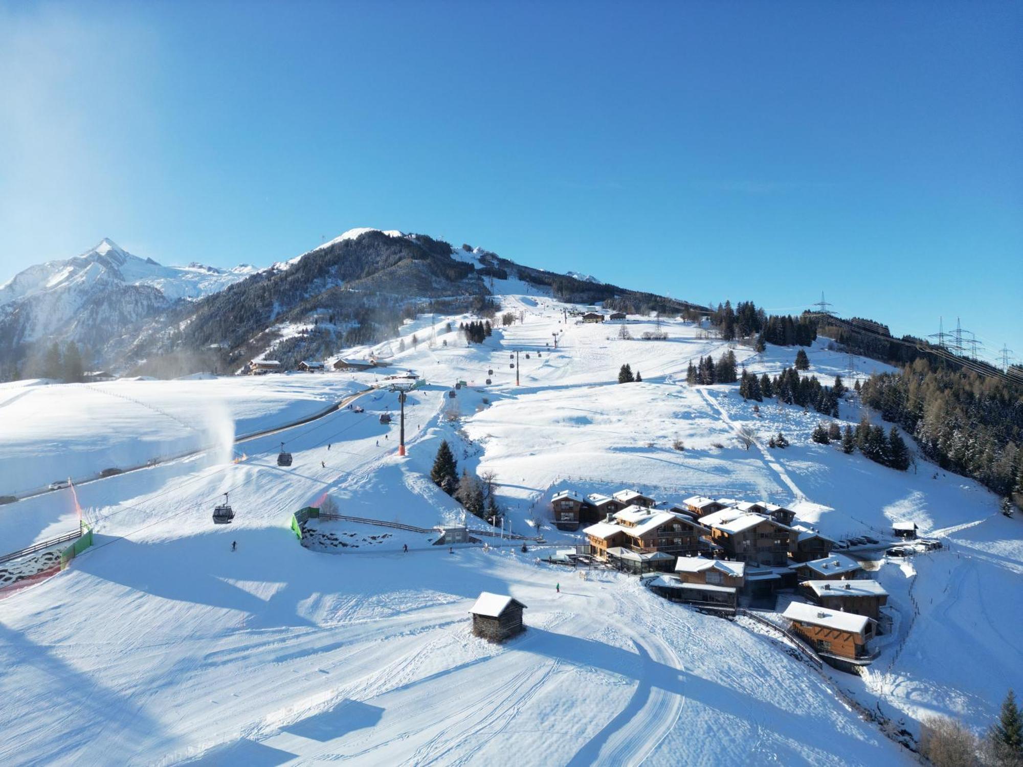 Chalet Village Zaglgut Wellness & Views With Summer Card Included Капрун Экстерьер фото